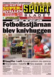 Sportbladet – 28 oktober 2022