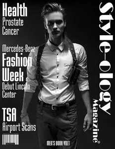 Style-Ology Magazine Men's Book Vol.1