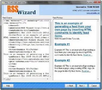 RSS Wizard 4.0 