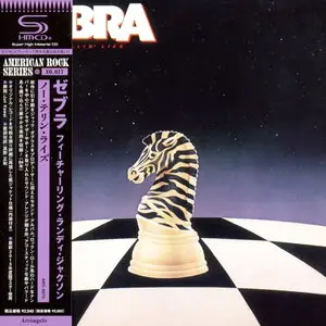 Zebra - Collection 1983~90 (4 Albums) [Japan (mini LP) SHM-CD, 2013] Re-up