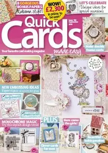Quick Cards Made Easy - September 2014 (True PDF)