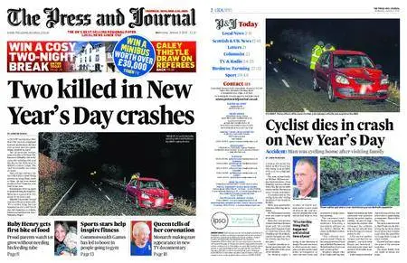 The Press and Journal Highlands and Islands – January 03, 2018