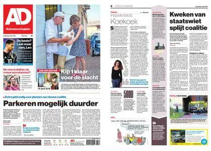 Algemeen Dagblad - Hoeksche Waard – 21 juni 2018