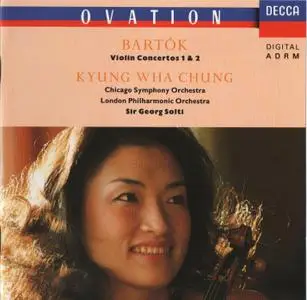 Kyung Wha Chung - Bartók: Violin Concertos Nos. 1 & 2 (1990)