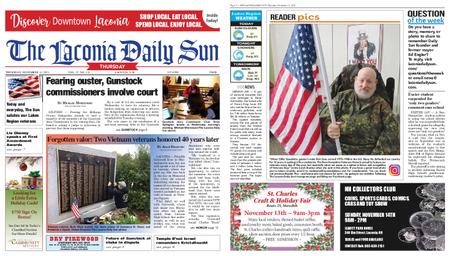 The Laconia Daily Sun – November 11, 2021