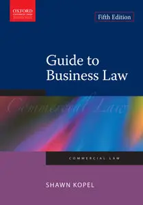 Guide to Business Law, 5 edition