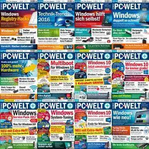 PC-Welt - 2016 Full Year Issues Collection