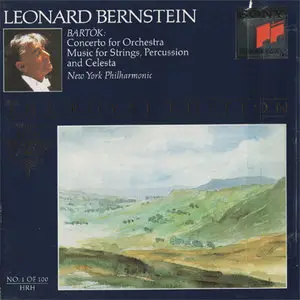 Bartok - Bernstein - Concerto for Orchestra and Music for Strings, Percussion, and Celesta (1992)