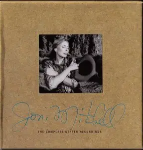 Joni Mitchell - The Complete Geffen Recordings (2003) [4CD Box Set]