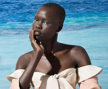 Grace Bol by Marko MacPherson for W Magazine February 2015