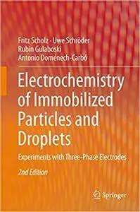 Electrochemistry of Immobilized Particles and Droplets: Experiments with Three-Phase Electrodes (Repost)