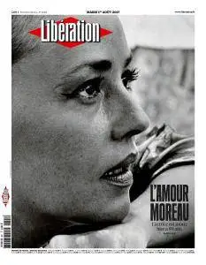 Libération du Mardi 1 Août 2017