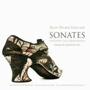 Luis Otavio Santos, Alessandro Santoro, Ricardo Rodriguez Miranda - Jean-Marie Leclair: Sonates (2004)