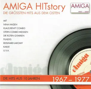 VA - AMIGA HITstory 1947 - 2007 (6CDs) [2007]