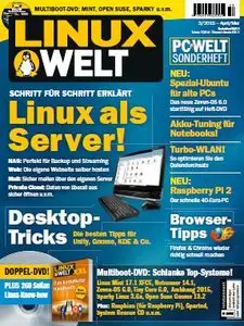 LinuxWelt - 3/2015, April - Mai 2015