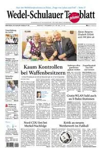 Wedel-Schulauer Tageblatt - 04. Dezember 2018