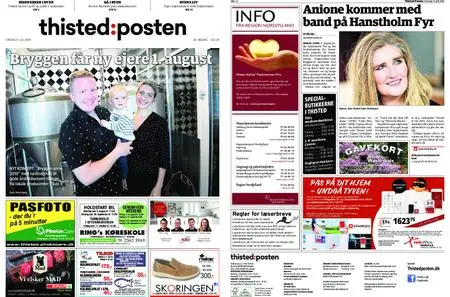 Thisted Posten – 17. juli 2019