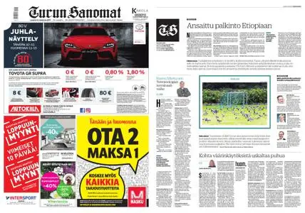 Turun Sanomat – 12.10.2019