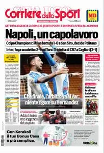 Corriere dello Sport Campania - 15 Marzo 2021