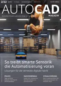 Autocad & Inventor Magazin - April-Mai 2022