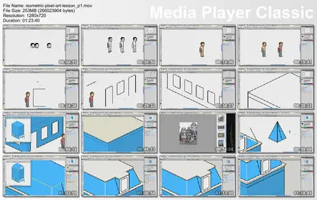 CartoonSmart's First Pixel Art Tutorial