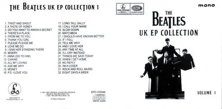 The Beatles - UK EP Collection Vol. 1 (2000)