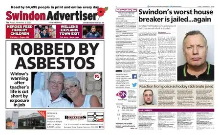 Swindon Advertiser – November 06, 2020