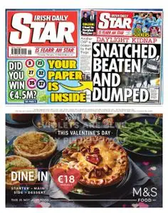 Irish Daily Star – February 10, 2022