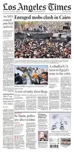 LOS ANGELES TIMES  03 FEBRUARY 2011