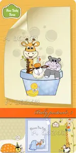 Baby postcard 3