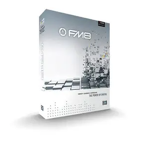 Native Instruments FM8 v1.2.0 MAC OSX