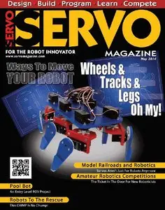Servo Magazine No.05 - May 2014