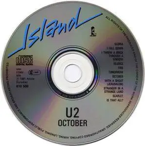 U2 - October (1981)