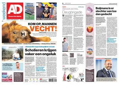 Algemeen Dagblad - Alphen – 02 september 2017