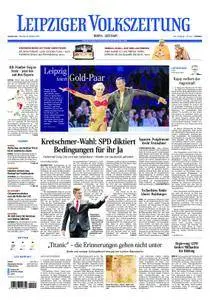 Leipziger Volkszeitung Borna - Geithain - 23. Oktober 2017