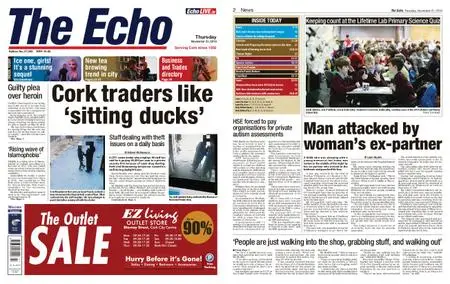 Evening Echo – November 21, 2019