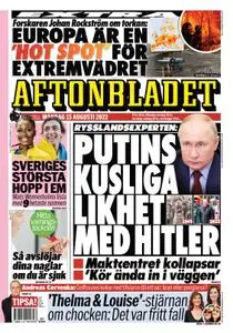 Aftonbladet – 15 augusti 2022