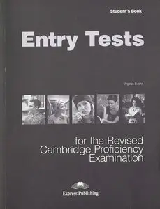 CPE Entry Tests 1 (Student's Book + Teacher's Book)