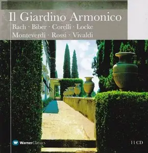 Il Giardino Armonico: Bach, Biber, Corelli, Locke, Monteverdi, Rossi, Vivaldi [2006]