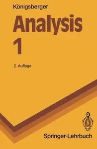 Analysis 1, Auflage: 2