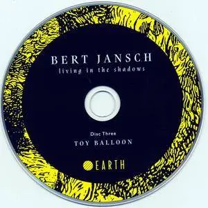 Bert Jansch - Living In The Shadows (2017) (4CD Box Set) {Earth}