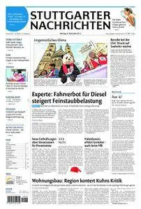 Stuttgarter Nachrichten Filder-Zeitung Vaihingen/Möhringen - 06. November 2017