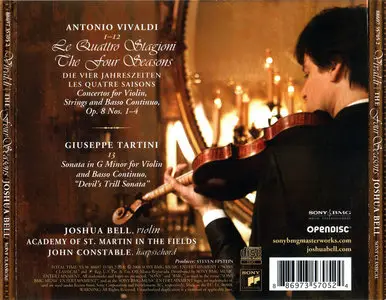 Joshua Bell - Antonio Vivaldi: The Four Seasons (2008)