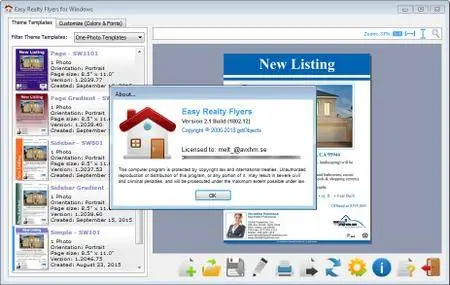 Easy Realty Flyers 2.1 Build 1802.12