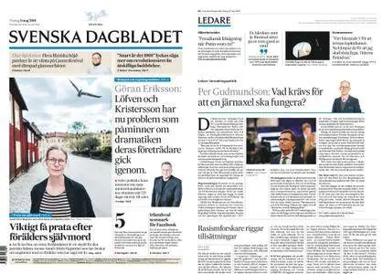 Svenska Dagbladet – 08 maj 2018