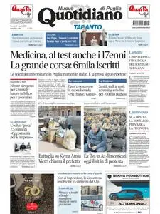 Quotidiano di Puglia Taranto - 5 Aprile 2023