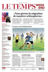 Le Temps - 17 Décembre 2022