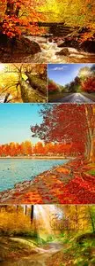 Stock Photo - Autumn Nature Backgrounds
