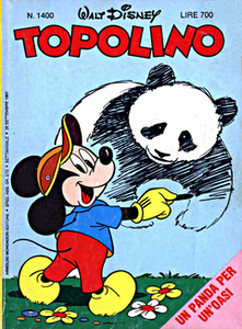 Topolino No.1400 - 26 Settembre 1982