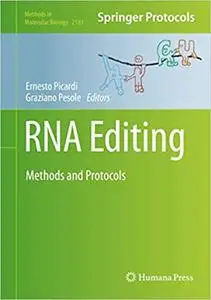 RNA Editing: Methods and Protocols (Methods in Molecular Biology